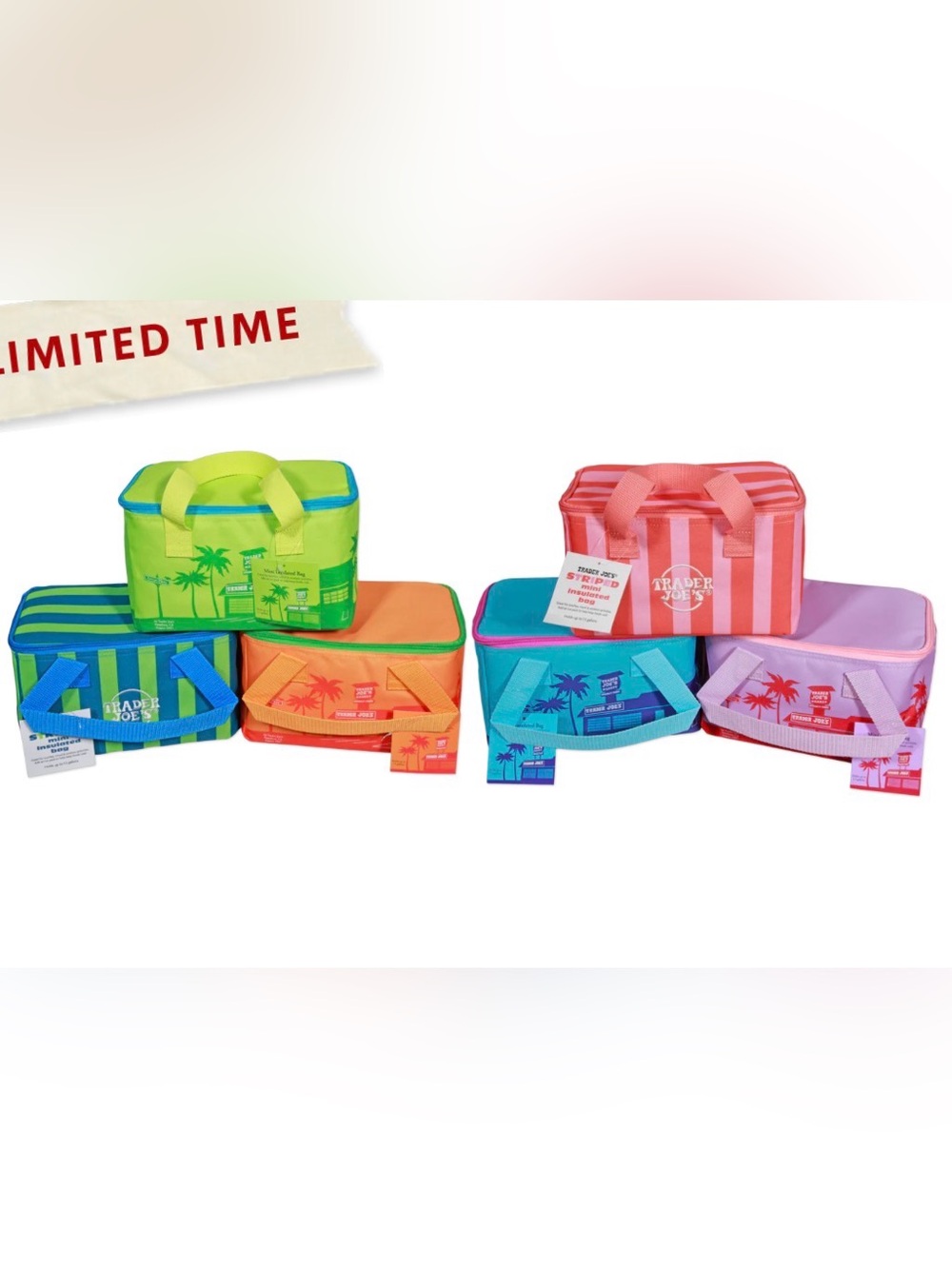 Trader Joe’s complete Insulated bag bundle